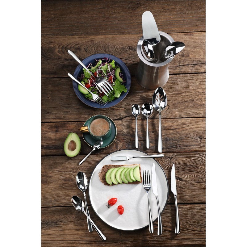 Cangshan 1027013 Rain II Series 20-Piece Stainless Steel 18/10 Forged