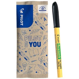 PILOT Permawash, Textilmarker 2er Set (Schwarz)