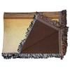 VictoryStore Blanket - Footsteps in The Sand Woven Blanket