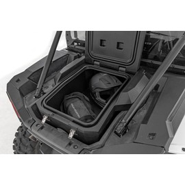 Rough Country Rear Bed Cargo Box for 2024 Polaris RZR XP 1000 - Fits 2/4 Seater, 28 GAL,Waterproof, UV & Scratch Resistant, Lockable