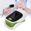 Fingertip Pulse Oximeter Blood Oxygen Saturation Pulse Rate Monitor Detector
