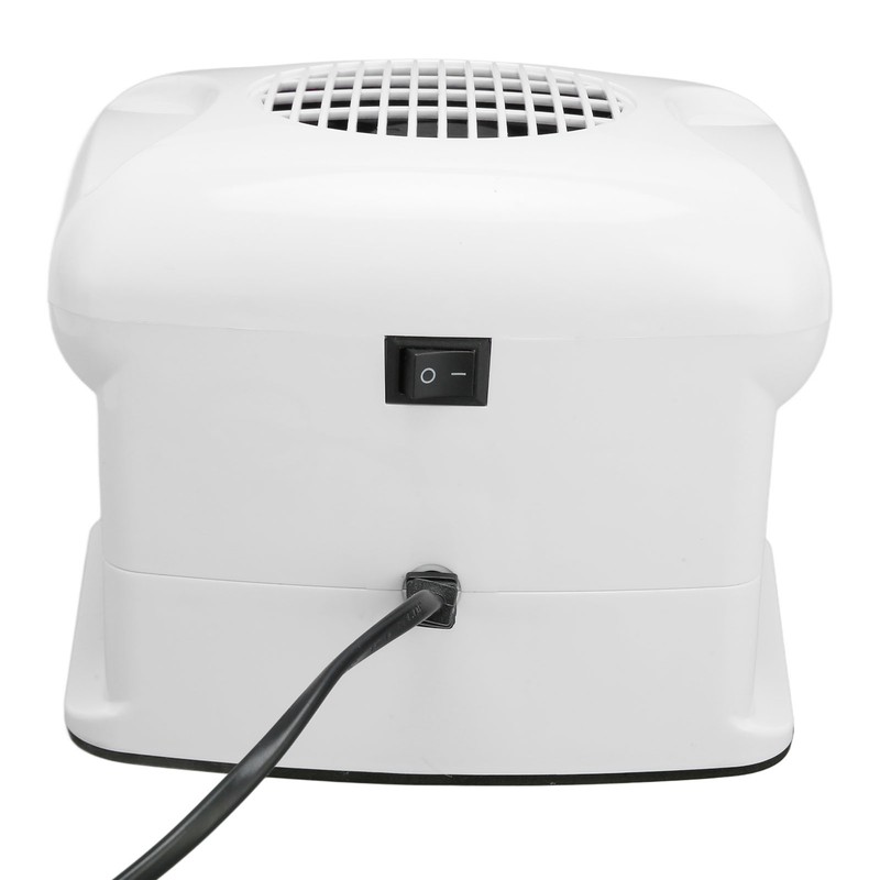 Single Hand Nail Air Dryer Warm Cool Wind Automatic Sensor