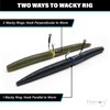 Wacky Rings (100pk) – O-Rings for Wacky Rigging Senkos/Worms/Soft Stickbaits