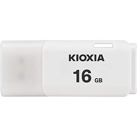 KIOXIA U202 KUC-2A016GW USB Flash Memory USB 2.0 16GB White