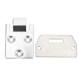 Club Car Seat Hinge and Plate Set 71610 G01 Replacement for EZGO Medalist Models 1994‑Up