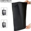 Indoor Kegerator Beer Tower Cover, Leather-like Material for Single or