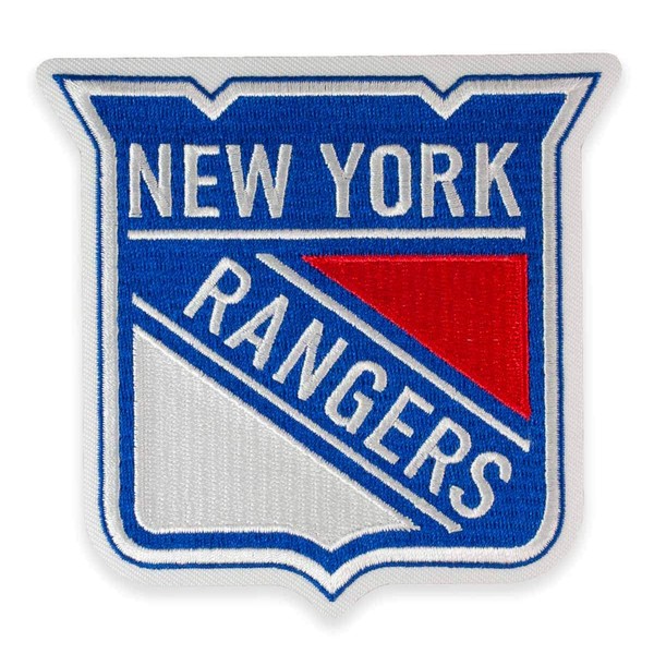 National Emblem New York Rangers 2019 Primary Logo Collectible Patch