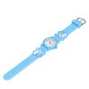 Kids Watch 3D Cartoon Pattern Waterproof Cute Clear Numbers Scale