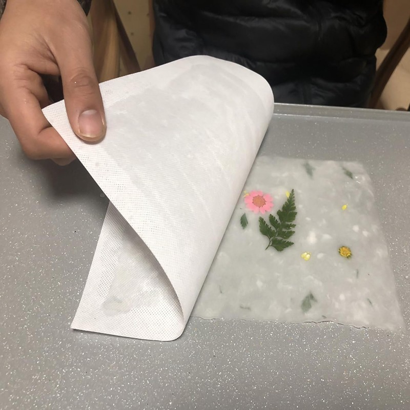 Lurrose Wooden Papermaking Screen and Deckle Wooden Paper Making Frame