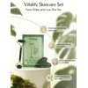 Face Roller & Gua Sha Facial Tools, Face Massager for