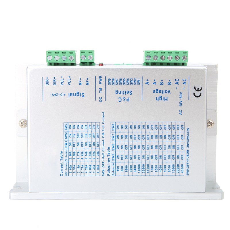 AC18-80V 86 Stepping Stepper Motor Driver for Engraving Machine Electronic