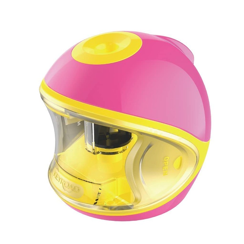 Keyroad Electric Pencil Sharpener Sharpener Sharpener with Can Sharpener Electric