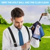 Golf Towel 3 Pcs Funny Golf Club Clean Set for