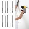 10Pcs 4mm Magnetic Screwdriver Bits Alloy Steel 1/4 Inch Hex