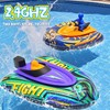 LAFALA Remote Control Boat for Kids with Inflatable Bumper Rechargeable