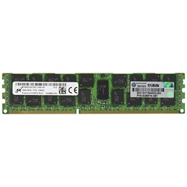 HP Compaq HPQ 16GB 2RX4 PC3L-10600-9 MEM KIT 16 DDR3 1333 Internal Memory 627812-B21