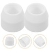 jojofuny 10pcs Tig Ceramic Cups for Plasma Cutting High Impact