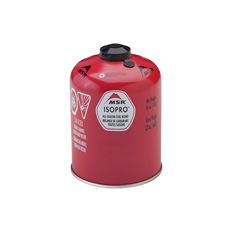 MSR IsoPro 450g Canister NO SIZE RED