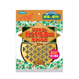 フマキラー 蚊取り線香 ホルダー 線香皿 レギュラー 1個
