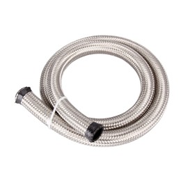 Madlife Garage Universal AN-10 AN10#308 Stainless Steel Braided Fuel Line Oil Gas Hose each 1 Meter/3.3 Ft Long