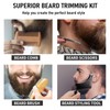 Upgraded Beard Care Set for Men, 11 in 1 Beard