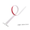 Operitacx 1Piece Door Seal Strip for Soundproofing Weather Stripping Draft