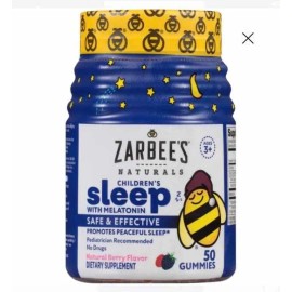 Zarbee Gomitas Suplemento Dormir Niños Melatonina