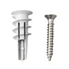 Wake Sangyo Kabelok WF-282 Mini White Tapping Plate Included 0.1