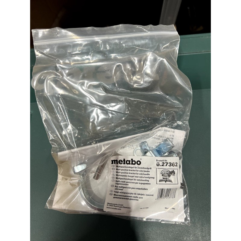 Metabo 627362000 - Multi-Position Bar / Bracket For Side Handle