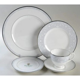 Waterford China ALANA Five Piece Place Setting - Discontinued! NEW In box