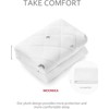 Moonsea 3D Mesh Waterproof Bassinet Mattress Protector 35"x20" Breathable &