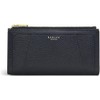 Radley Large Leather Matinee Purse Wallet Wood Street in Black