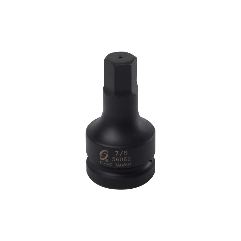 Sunex Tools - 1 IN. DRIVE 7/8 IN. HEX DRIVE