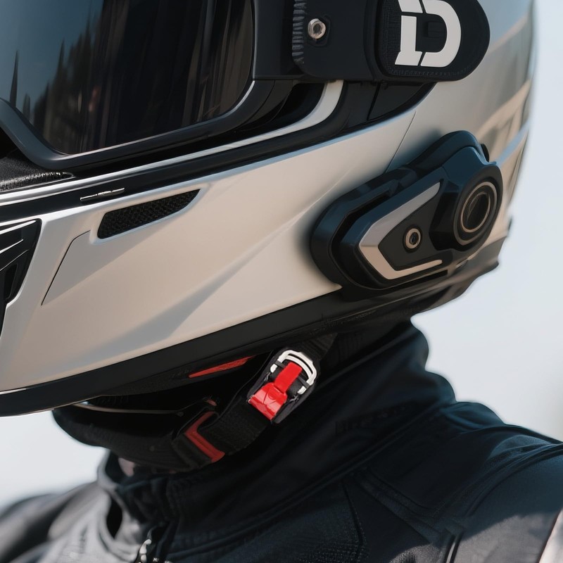 Helmet Quick Release Buckle Kit - Motorcycle Helmet Chin Strap