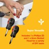 Amtech Stubby Screwdriver Set - Hand Tools for Home DIY,