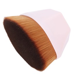 Nail Art Dust Brush, Prevent Ultra Soft Nail Dust Remover from Falling on Nails for Makeup Beginners