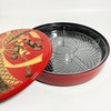 Nakatani Brothers Trading Company Yamanaka Lacquerware 10.0 Sushi Tub (with