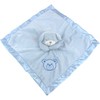 Baby Super Soft Deluxe Comforter Blanket with 3D Teddy Bear