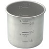 Idea Sekikawa 18-8 Stainless Steel Measuring Cup, 1 Cup of