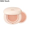 MILK TOUCH All-Day Skin Fit Soft Velvet Cushion 14g*2ea, Shade:03 Natural Beige
