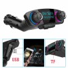 Batery Connection Bluetooth Car FM Transmitter MP3 Player Hands free