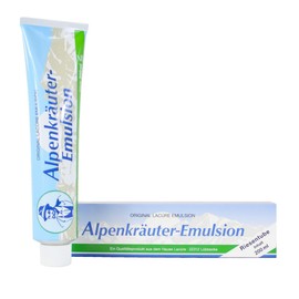 Swiss Alpine Herb Emulsion Lacüre Set of 4