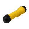 Westward Industrial Handheld 2D Flashlight Work Light, Yellow, Incandescent