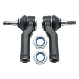 Hoypeyfiy 1 Pair 3420 3421 Track Tie Rod Ends, Replacement for Ford Focus MK2 2005-2012, Replaces FTR5060 FTR5061 SS2003 SS2004