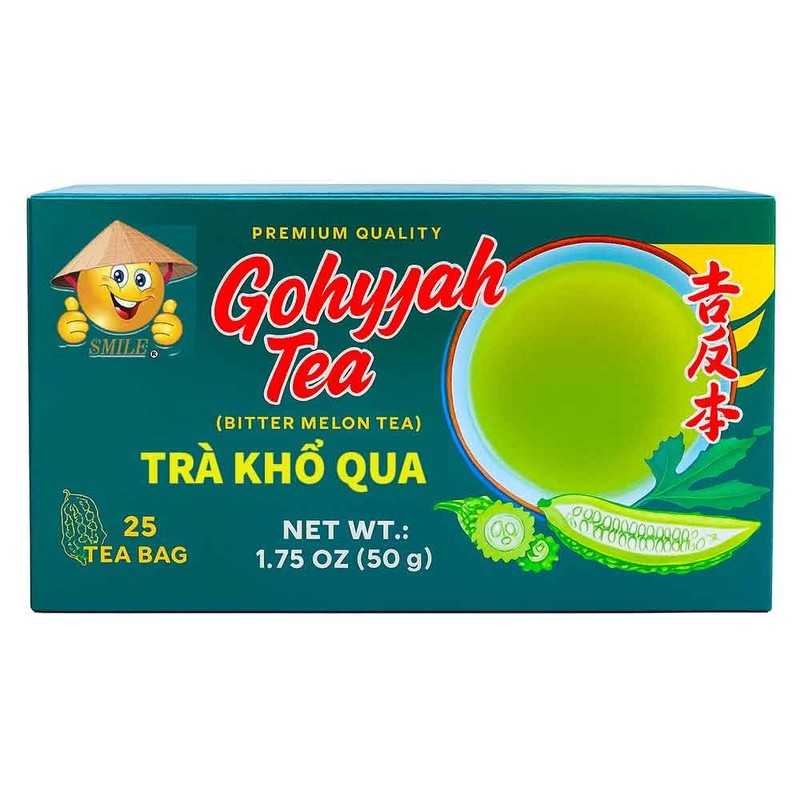 Smile Gohyah Tea – Bitter Melon Herbal Tea | 2