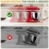 Mixer Slider Compatible with Kitchen aid Bowl Lift 4 .5-5