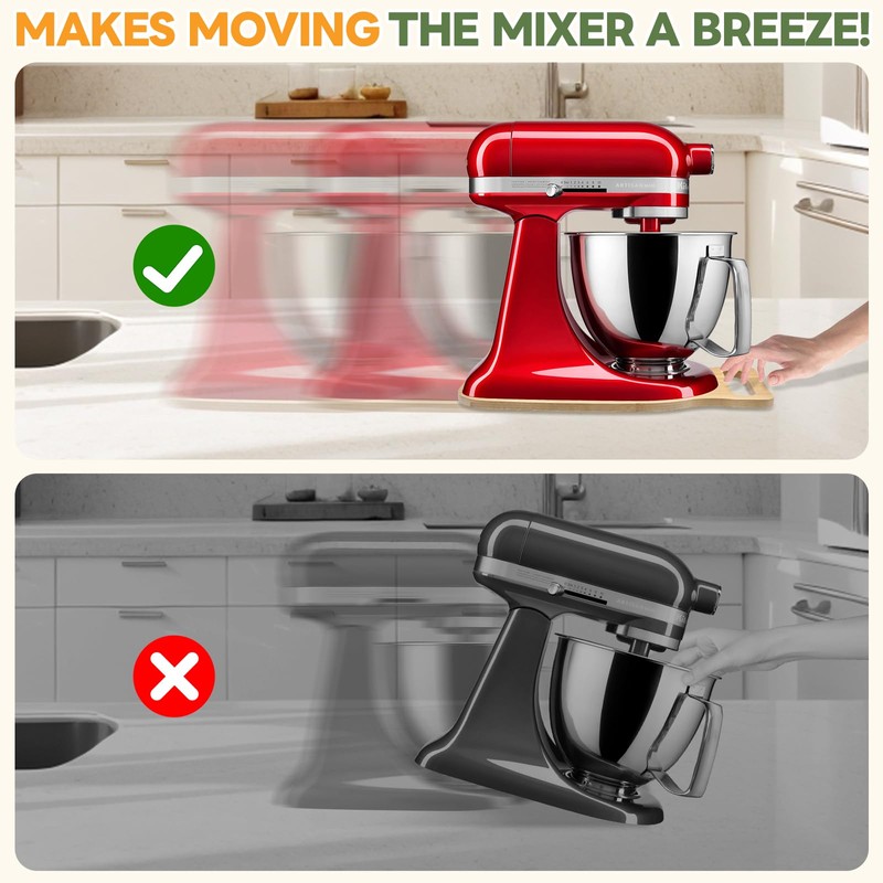 Mixer Slider Compatible with Kitchen aid Bowl Lift 4 .5-5
