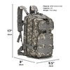 JupiterGear Military Tactical 25L Backpack MOLLE Bag Rucksack Range Bag