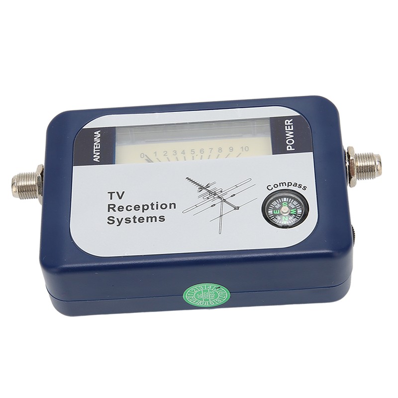 Digital Satellite Finder Sensitive Beautiful Portable Built in IF Signal