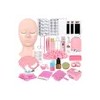 Kit Pestanas Practica Extension Pestañas 1x1 Profesional